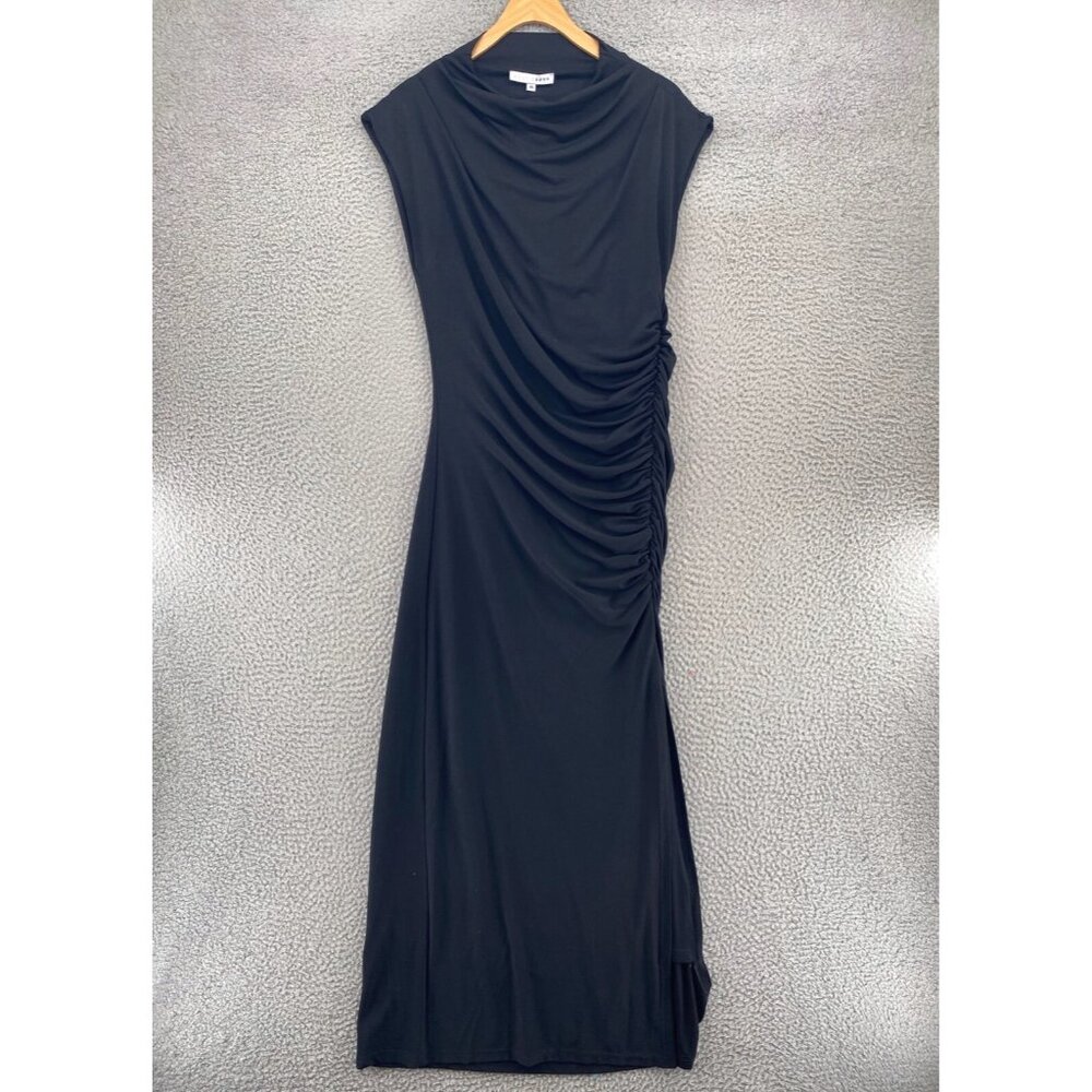 Baltic Born Black Midi Dress